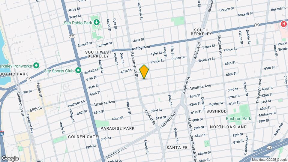 1520-1522 Fairview St Map and Location Details