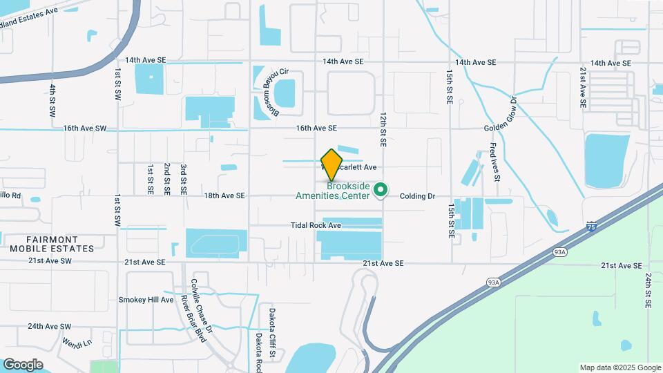 913 Coastal Hammock Ave Map and Location Details