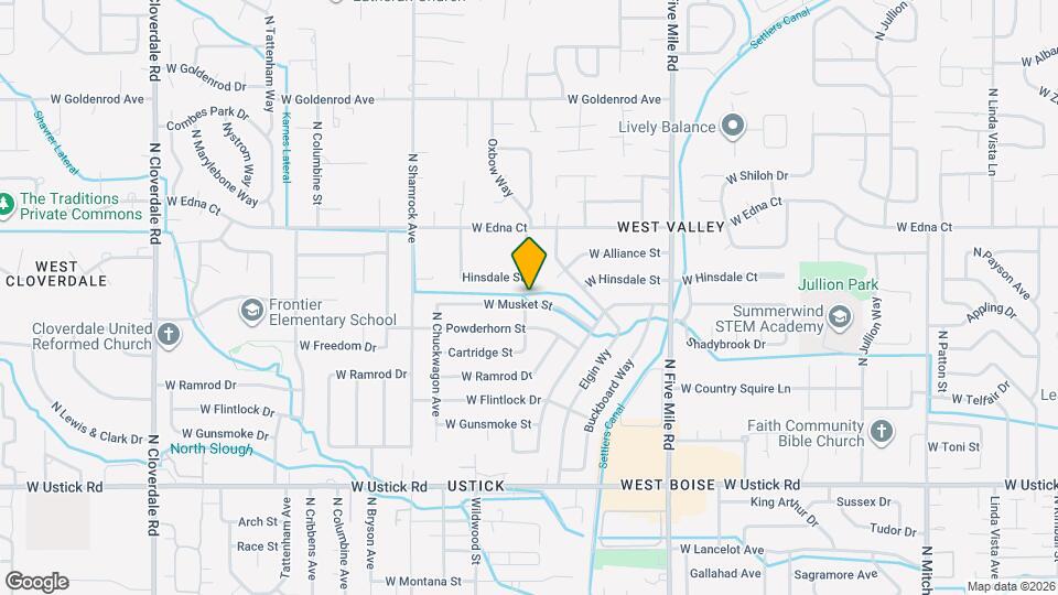 11030 W Musket St Mapa y Detalles de la Ubicación