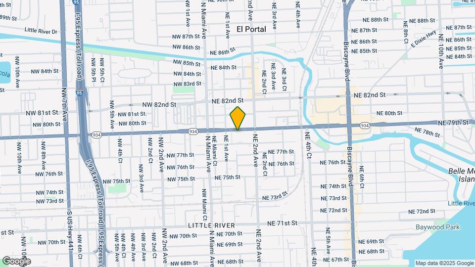 Lafayette Square Apartments Mapa y Detalles de la Ubicación