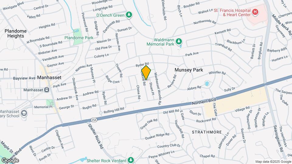 74 Eakins Rd Map and Location Details