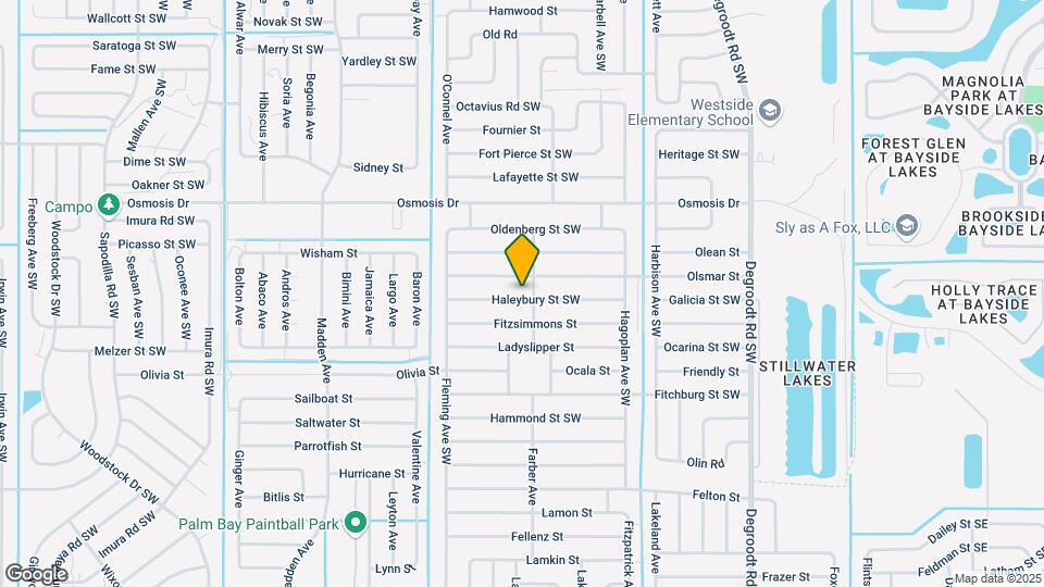 507 Haleybury St SW Map and Location Details