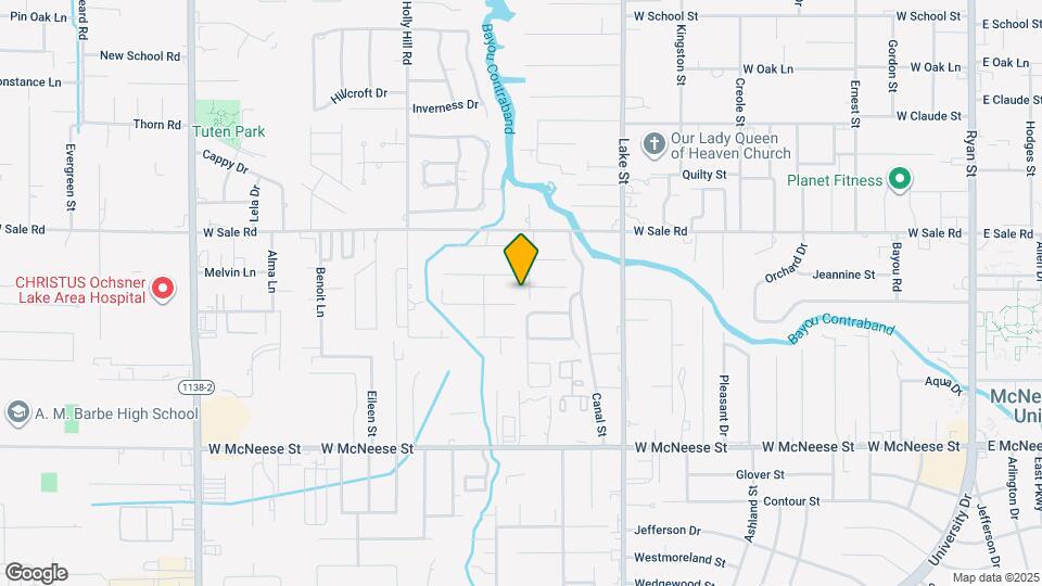 4212 Heyd Ave Map and Location Details