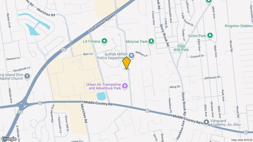 132 Hallock Rd Map and Location Details