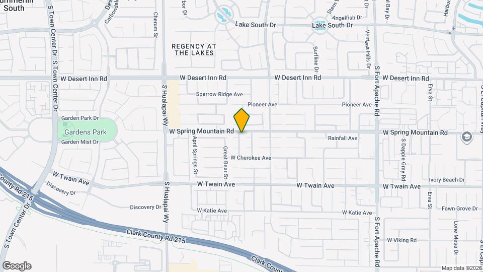 3520 S Dune Grass St Map and Location Details