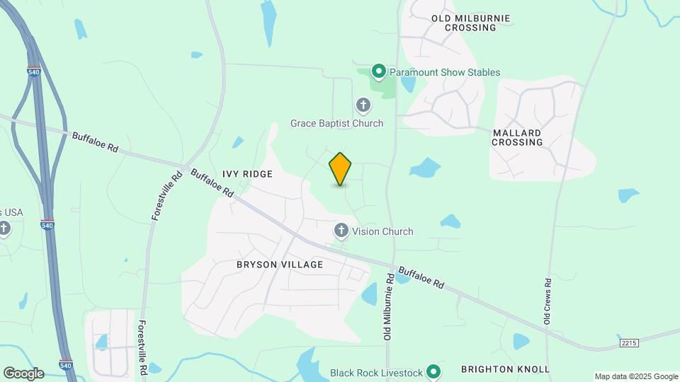 2533 Tobacco Root Dr Map and Location Details