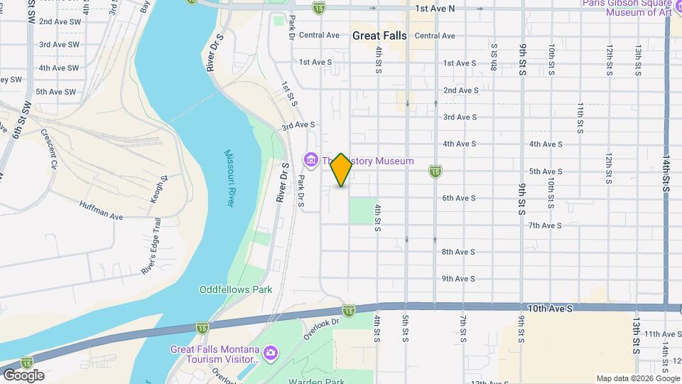 Carter Commons Map and Location Details