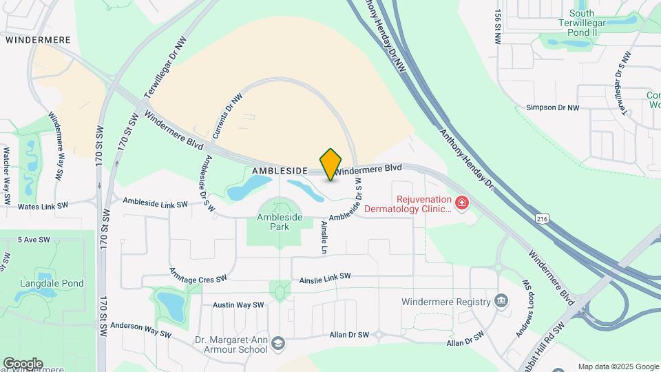 5151 Windermere Blvd Map and Location Details