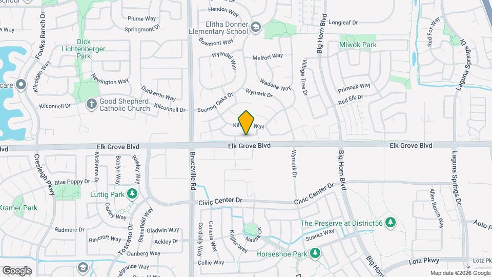 7706 Brabham Way Map and Location Details