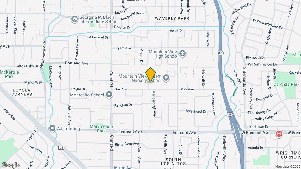 1389 Chelsea Dr Map and Location Details