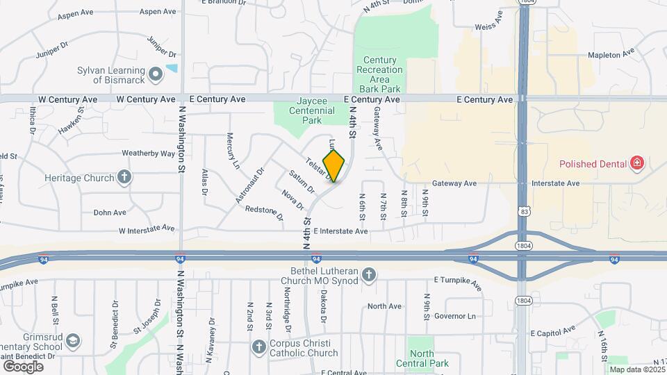 2512 N 4th St Mapa y Detalles de la Ubicación