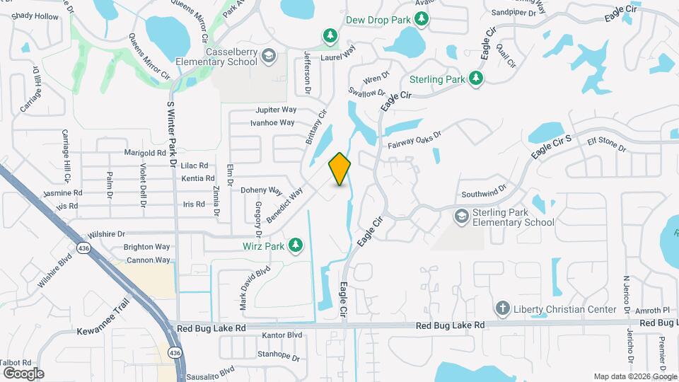 613 Brittany Ct, Unit 4940 Map and Location Details