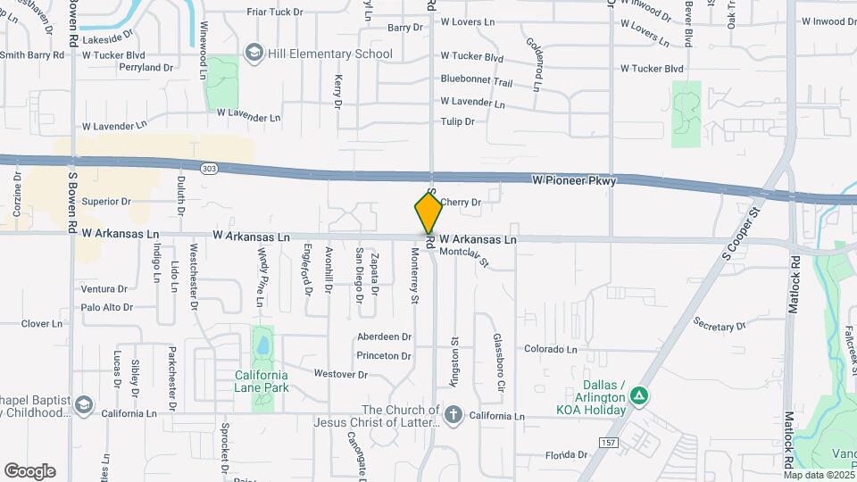 2902 S Fielder Rd Map and Location Details