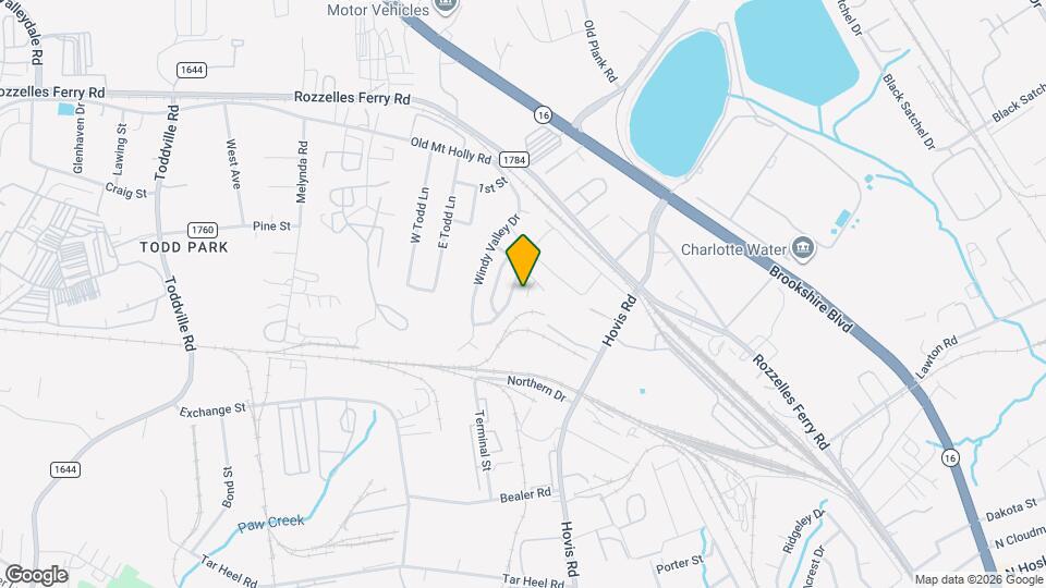 4618 Wind Chime Ct Mapa y Detalles de la Ubicación