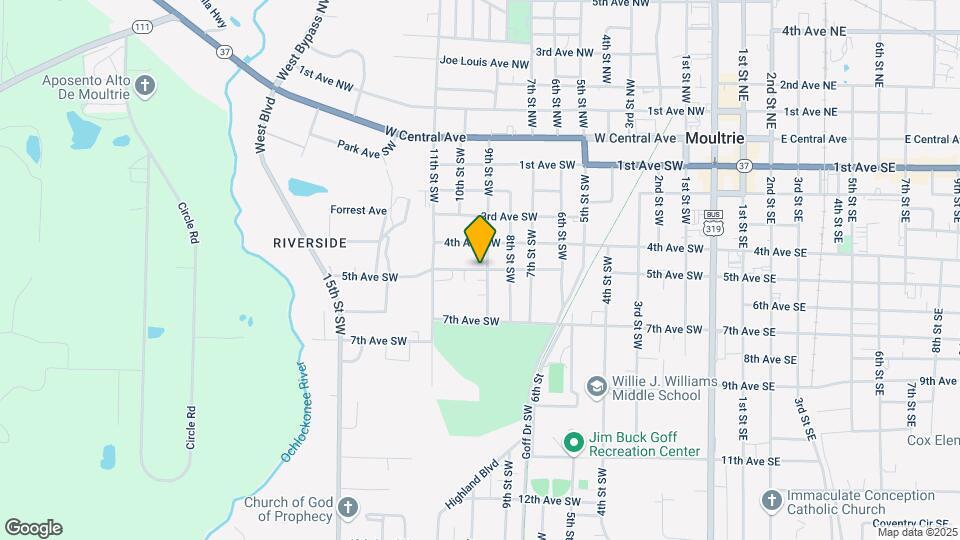 923 5th Ave SW Mapa y Detalles de la Ubicación