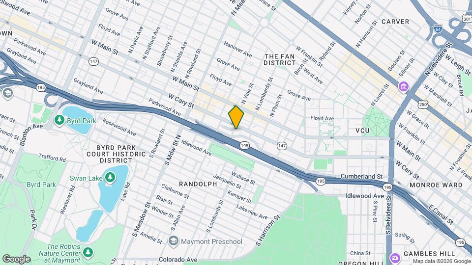 105 Temple St Map and Location Details