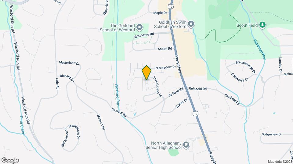 10569 Forest Hill Dr Map and Location Details