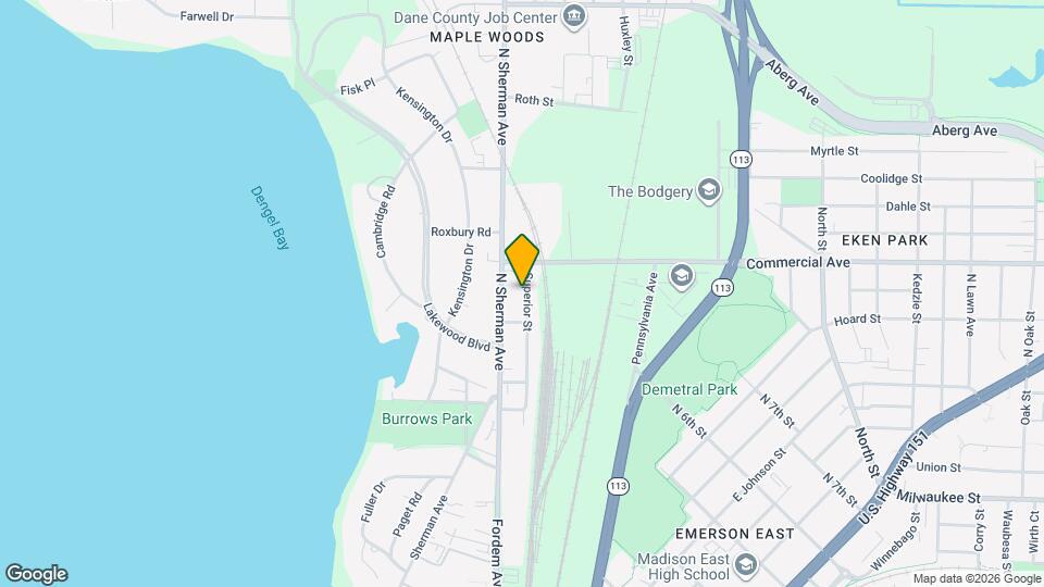 2430 Superior St Mapa y Detalles de la Ubicación
