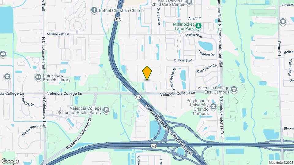 857 Grassy Island Ln Map and Location Details