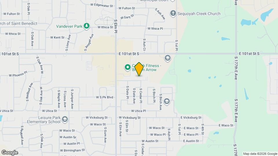 312 W Quantico St Map and Location Details