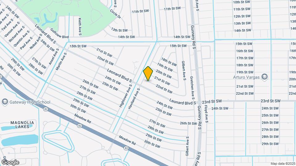 4551 22nd St SW Map and Location Details