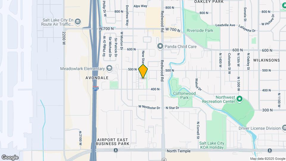 1794 Shannon Cir Map and Location Details