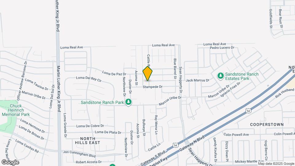 11269 Cattle Ranch St Map and Location Details