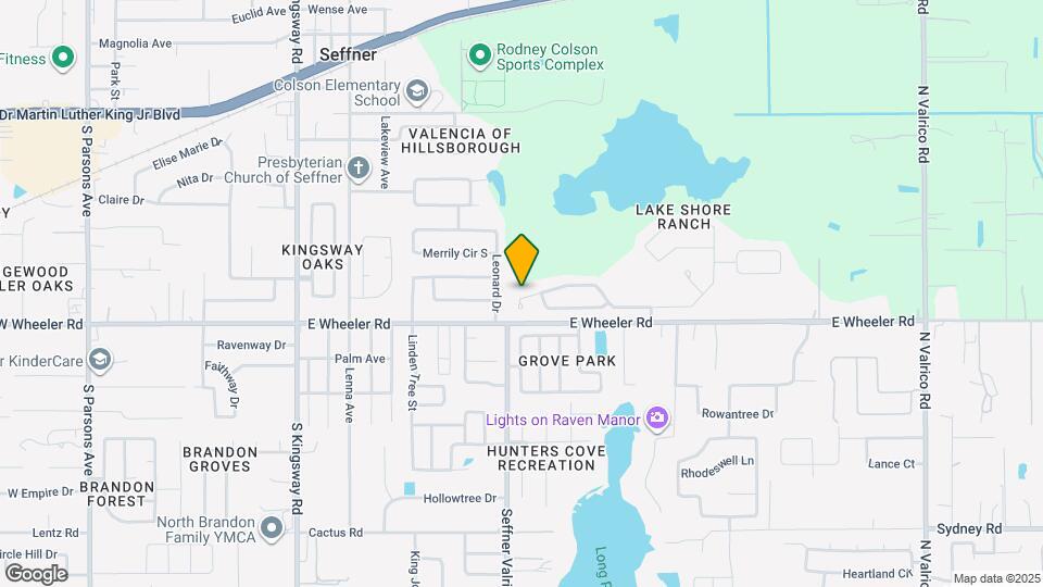 914 Lake Shore Ranch Dr Mapa y Detalles de la Ubicación