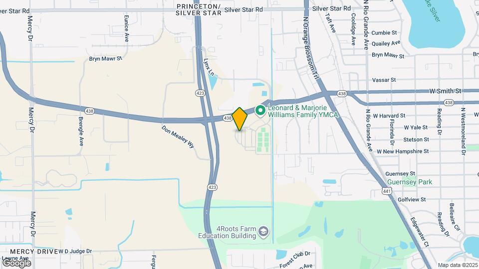 2332 Brix St Map and Location Details