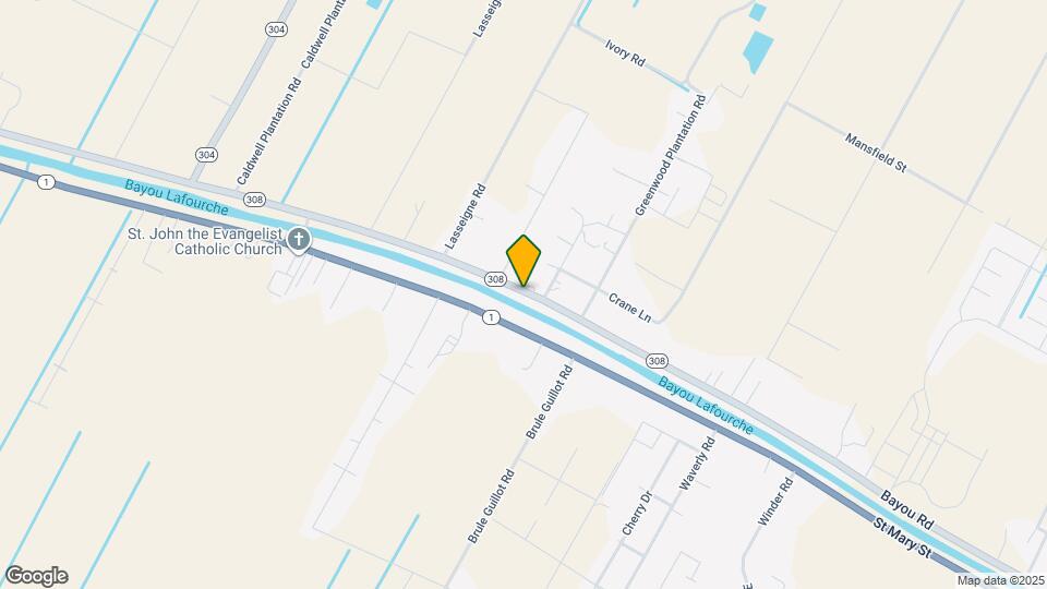 1977 Bayou Rd Mapa y Detalles de la Ubicación