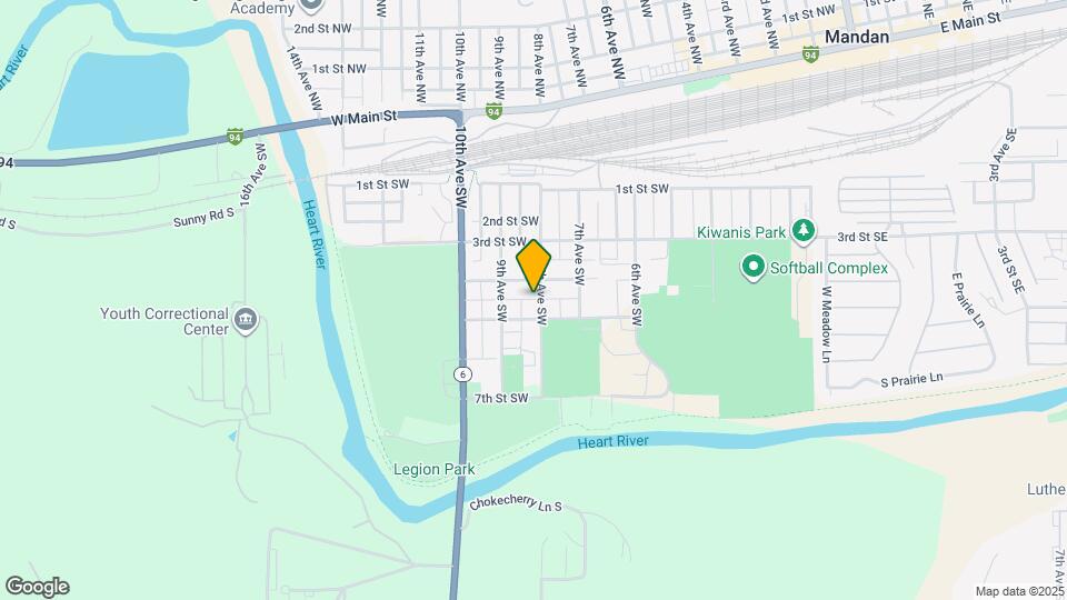 507 8th Ave SW Map and Location Details