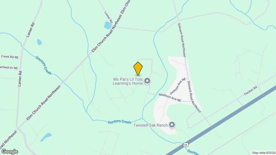 59 Forest St NE Map and Location Details