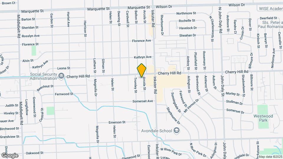 150 Arcola Ave Mapa y Detalles de la Ubicación