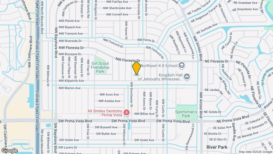 312 NW Broadview St, Unit 10101 Map and Location Details