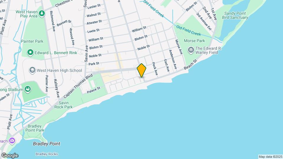 203 W Walk Map and Location Details