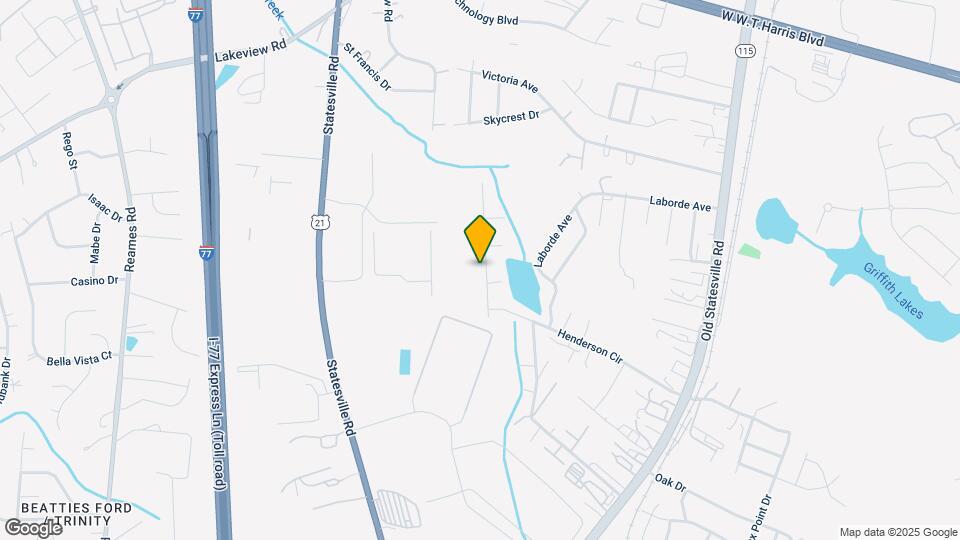 5628 Henderson Oaks Dr Map and Location Details