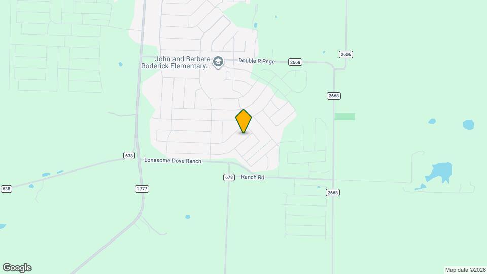 611 Chuck Wagon Dr Map and Location Details