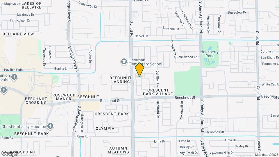 13134 Cressida Glen Ln Map and Location Details