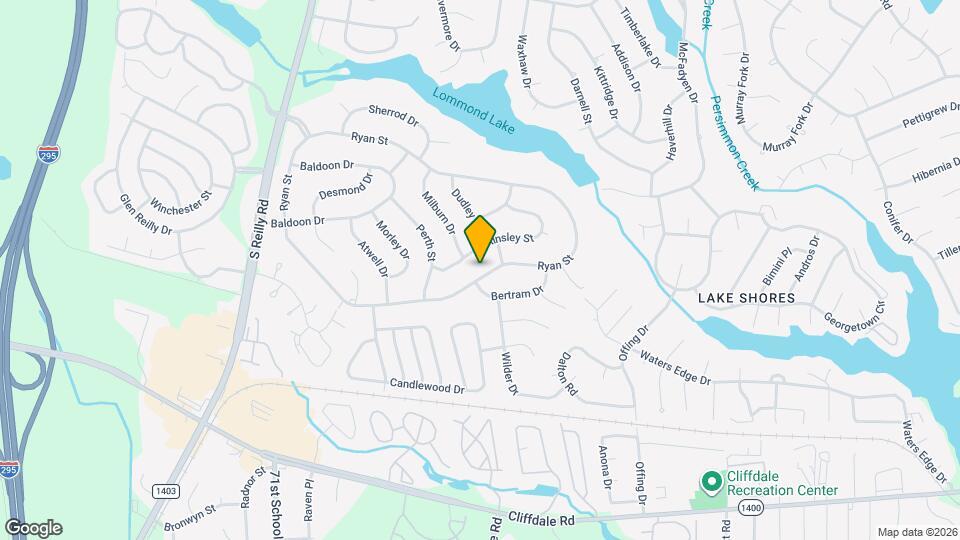 7324 Ryan St Map and Location Details