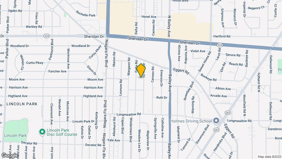 130 Alberta Dr Map and Location Details