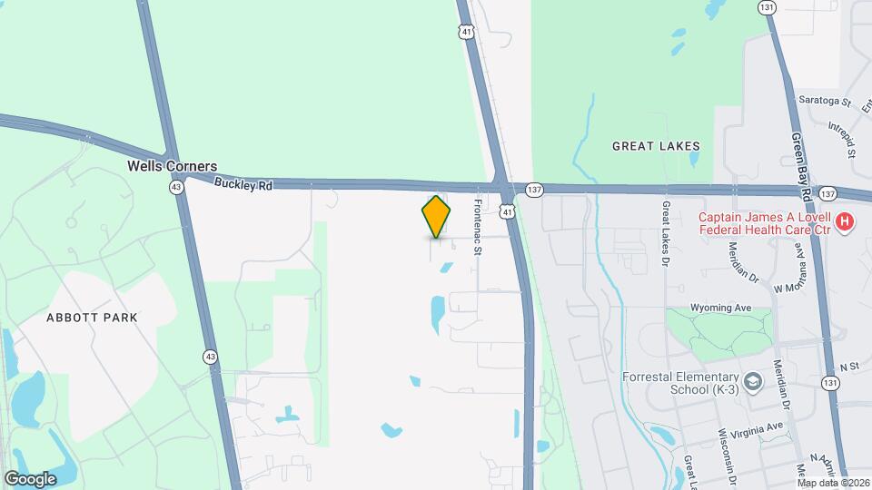 3341 Beacon St Map and Location Details