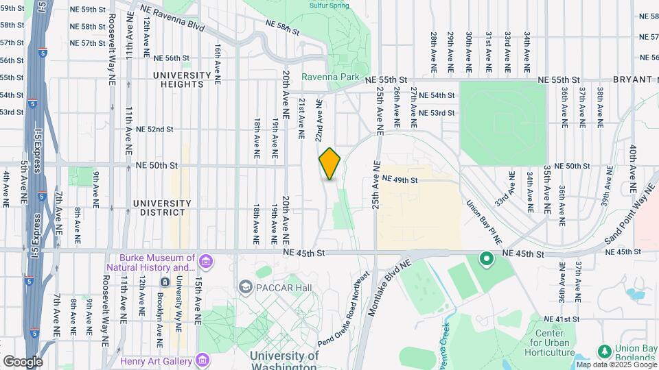 4732 22nd Ave NE Map and Location Details