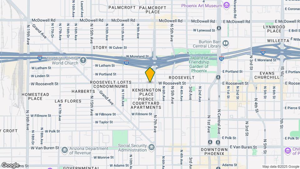 777 W Roosevelt St Map and Location Details