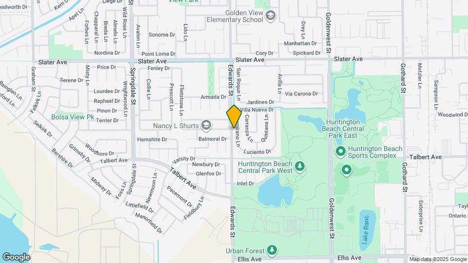 17841 Altamirano Ln Map and Location Details