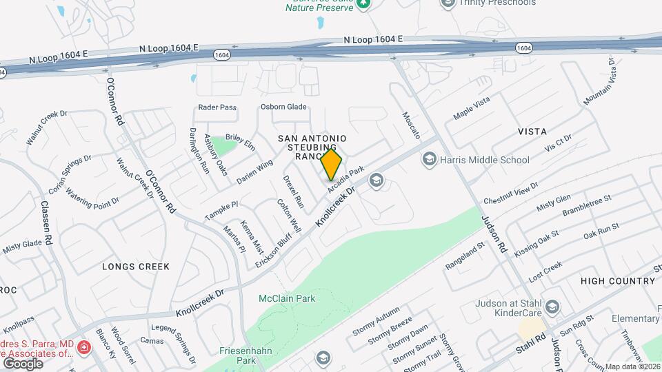 16902 Graham Walk Map and Location Details