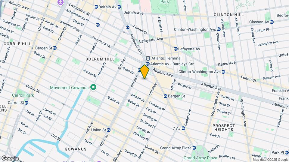 398 Dean St Mapa y Detalles de la Ubicación