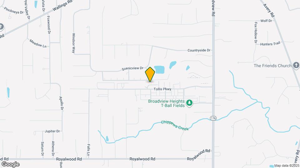 816 Tollis Pkwy Mapa y Detalles de la Ubicación