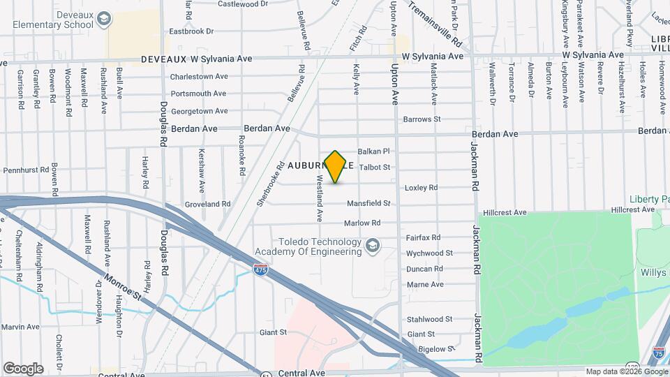 2039 Loxley Rd Map and Location Details