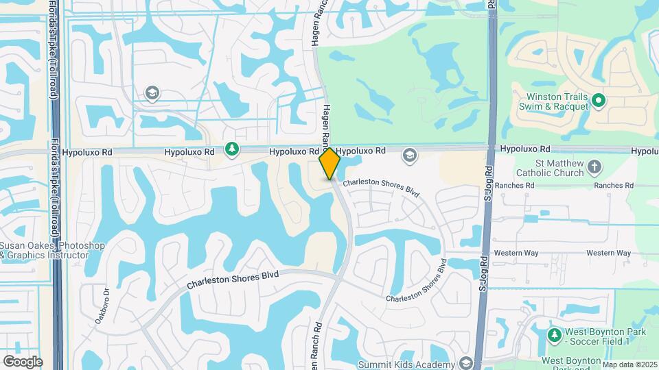 7142 Taylorwood Dr Mapa y Detalles de la Ubicación