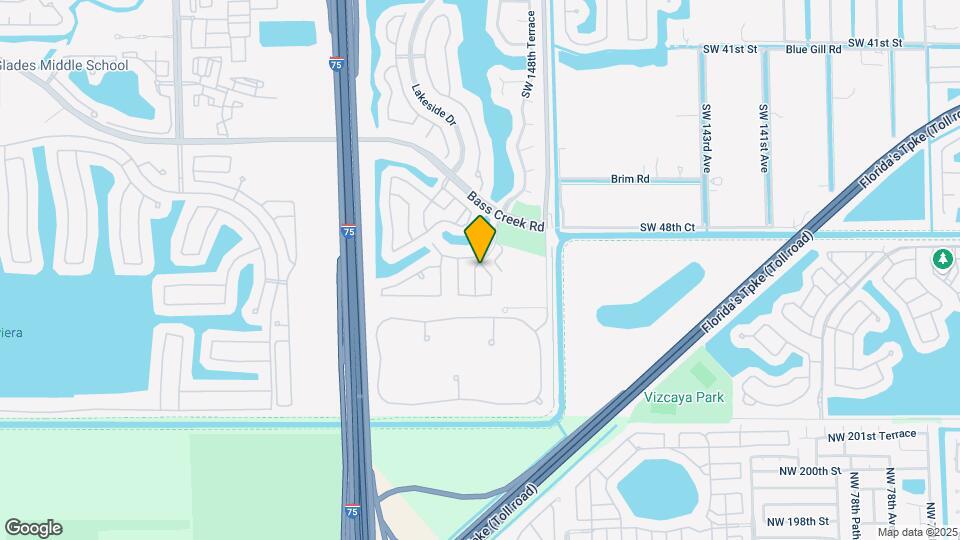 4941 SW 150th Terrace Map and Location Details